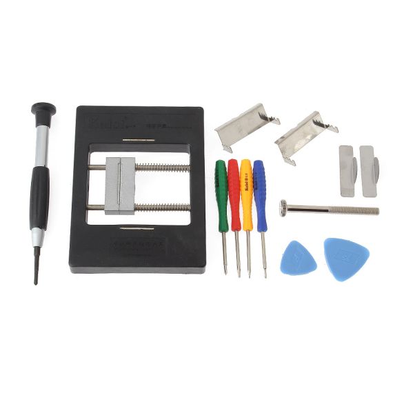 Kit utensili + piattaforma di lavoro per riparazione smartphone Kit utensili + piattaforma di lavoro per riparazione smartphone